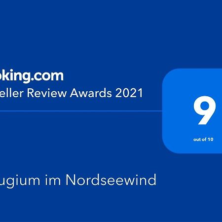Refugium Im Nordseewind Norddeich  Eksteriør billede